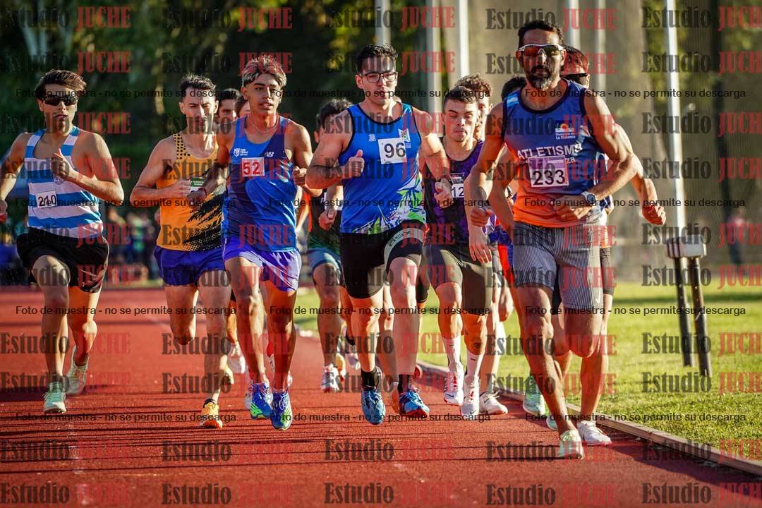 Fotos de los 1500 m de varones