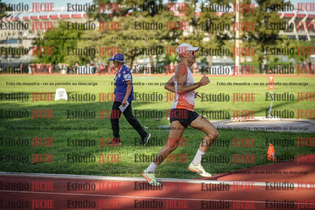 Fotos de los 1500 m llanos de varones