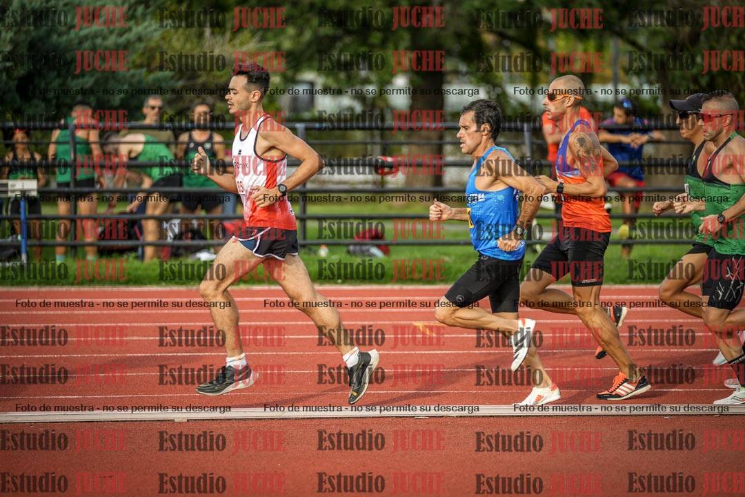 Fotos de los 5000 m llanos