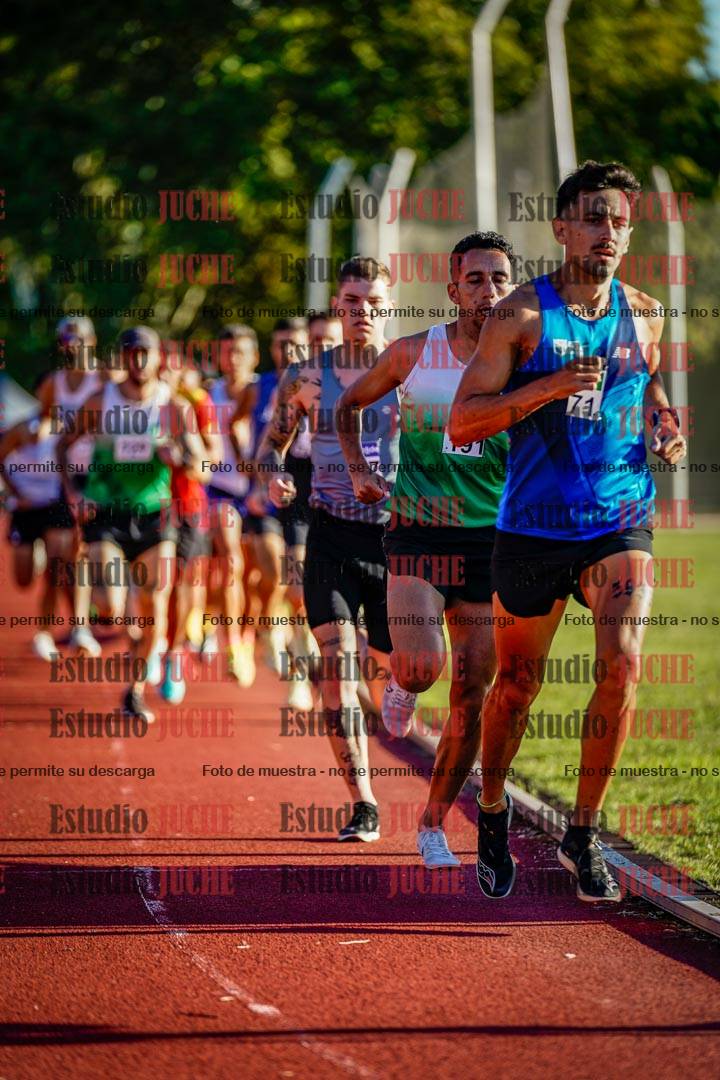 Fotos de los 3000 m de varones