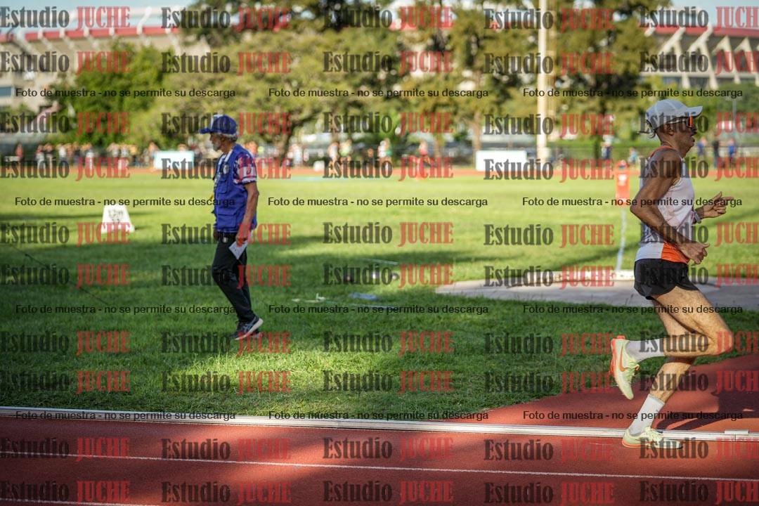Fotos de los 1500 m llanos de varones
