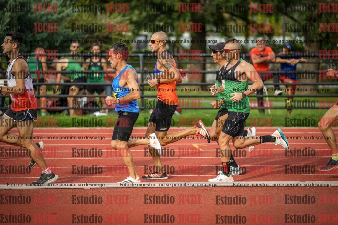 Fotos de los 5000 m llanos