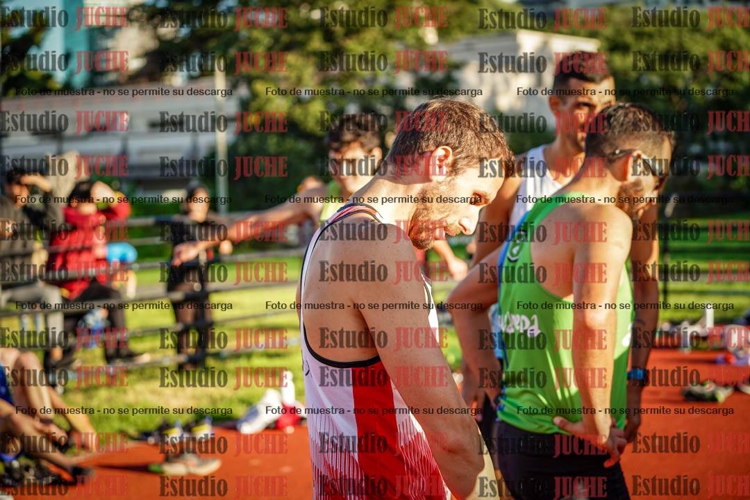 Fotos de los 1500 m llanos de varones