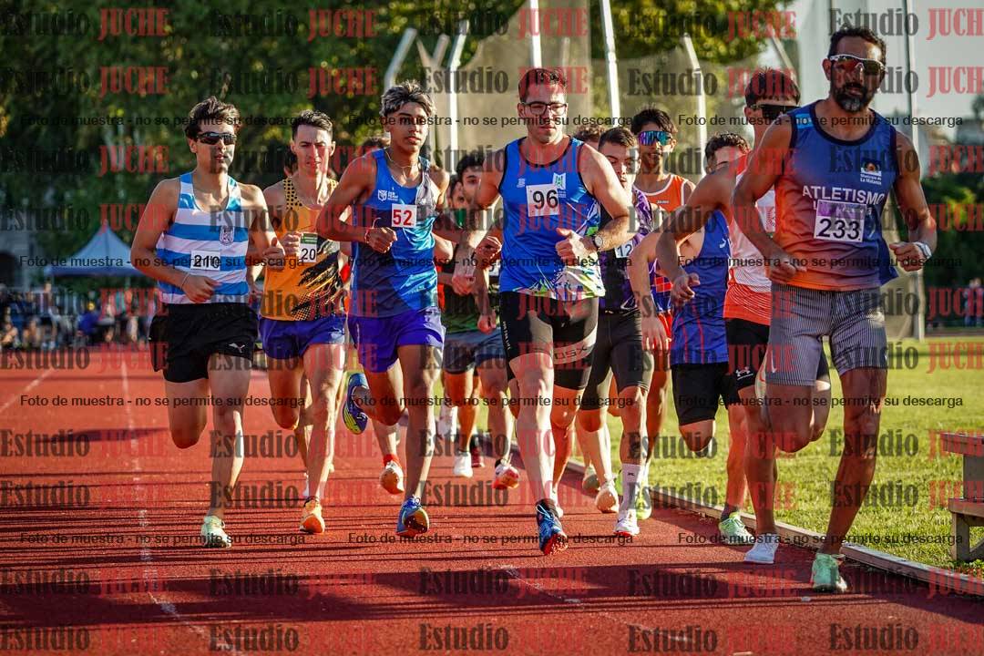 Fotos de los 1500 m de varones