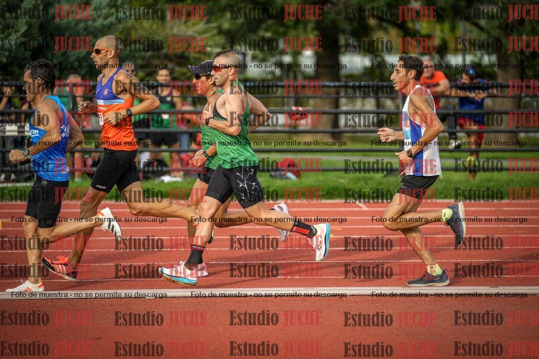 Fotos de los 5000 m llanos