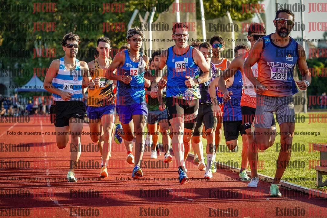 Fotos de los 1500 m de varones