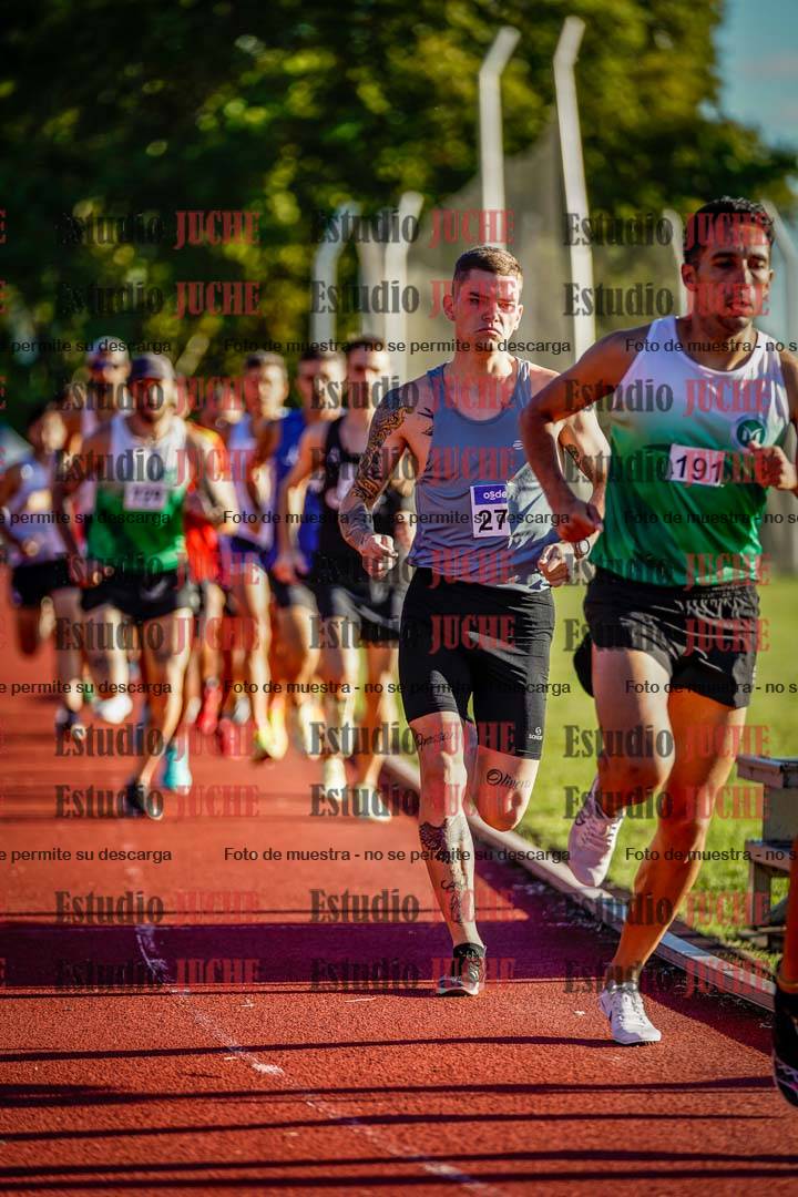 Fotos de los 3000 m de varones