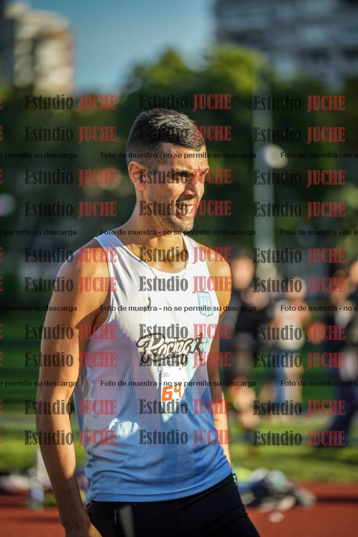 Fotos de los 1500 m llanos de varones