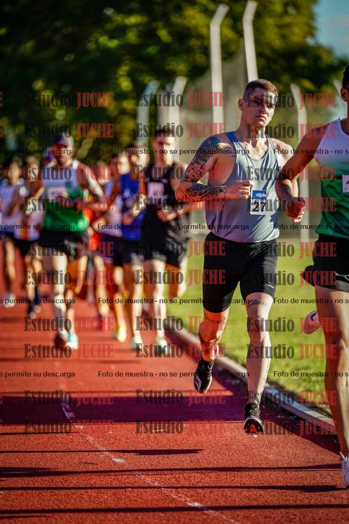 Fotos de los 3000 m de varones