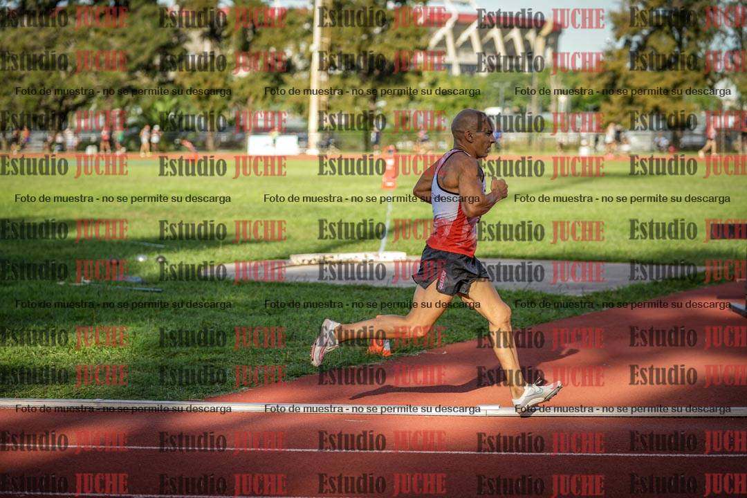 Fotos de los 1500 m llanos de varones