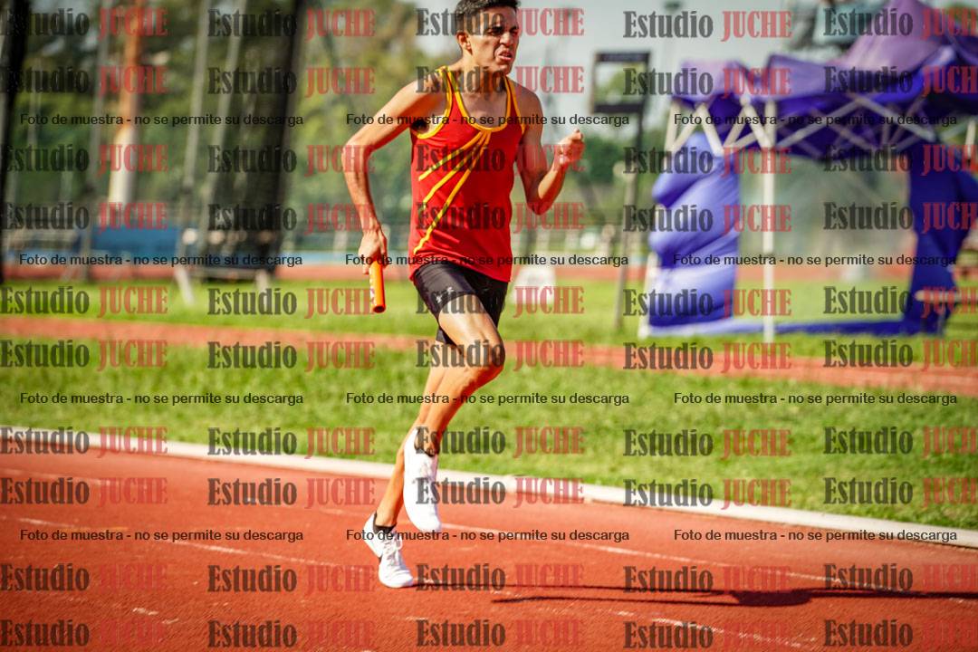 Fotos de las postas 4x400 m llanos de varones