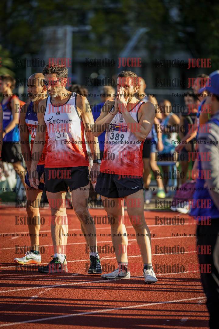 Fotos de los 1500 m llanos de varones
