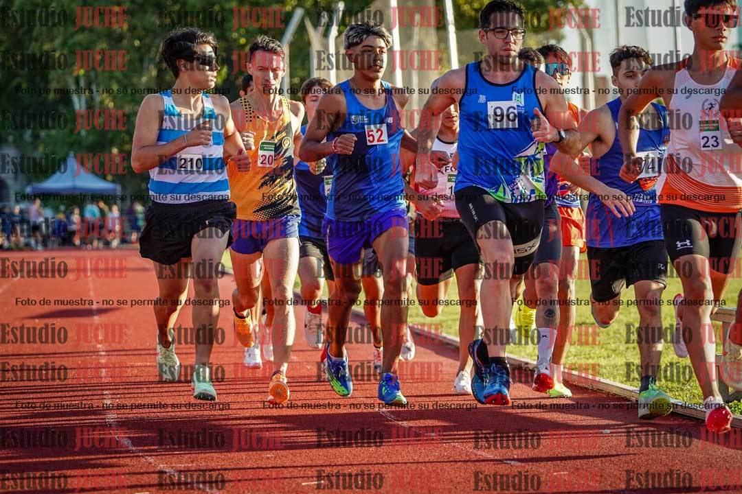 Fotos de los 1500 m de varones