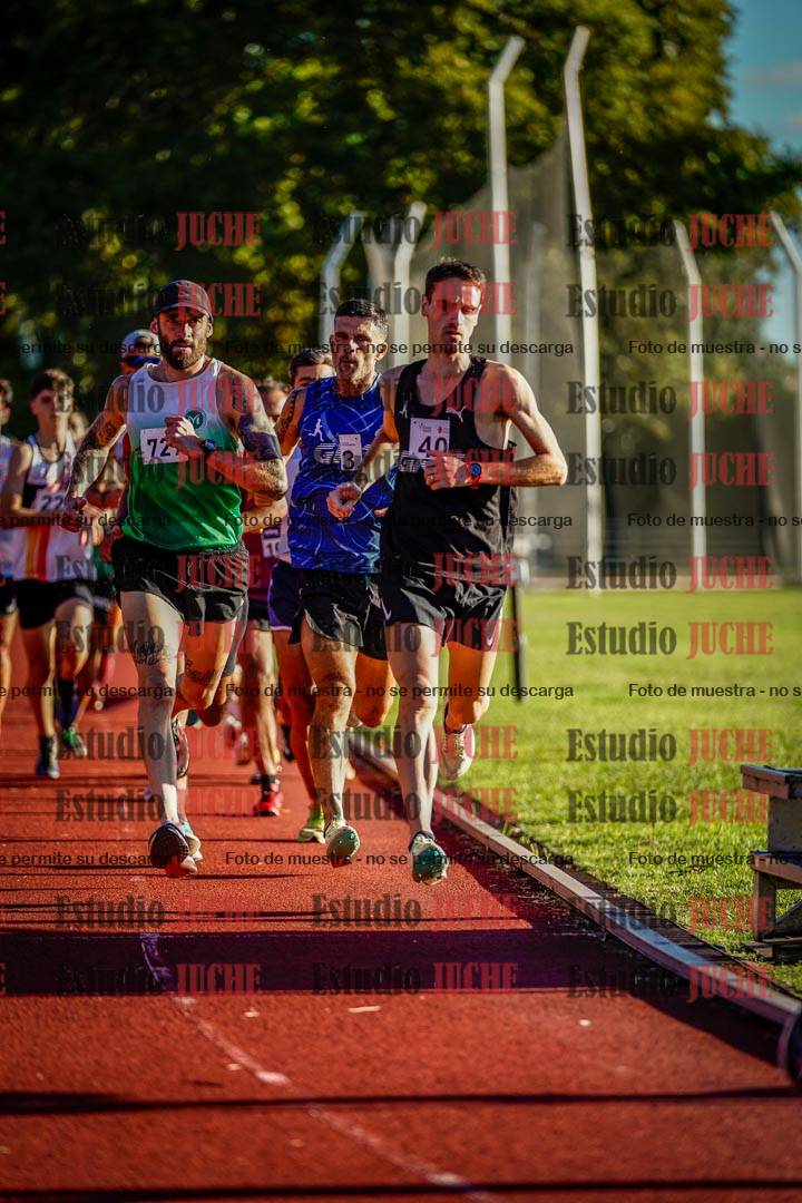 Fotos de los 3000 m de varones