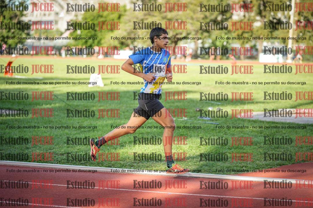 Fotos de los 1500 m llanos de varones