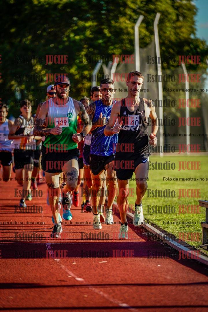 Fotos de los 3000 m de varones