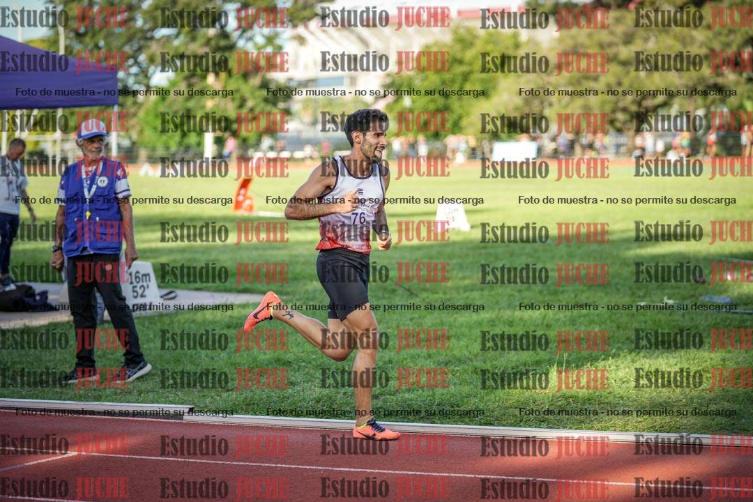 Fotos de los 1500 m llanos de varones