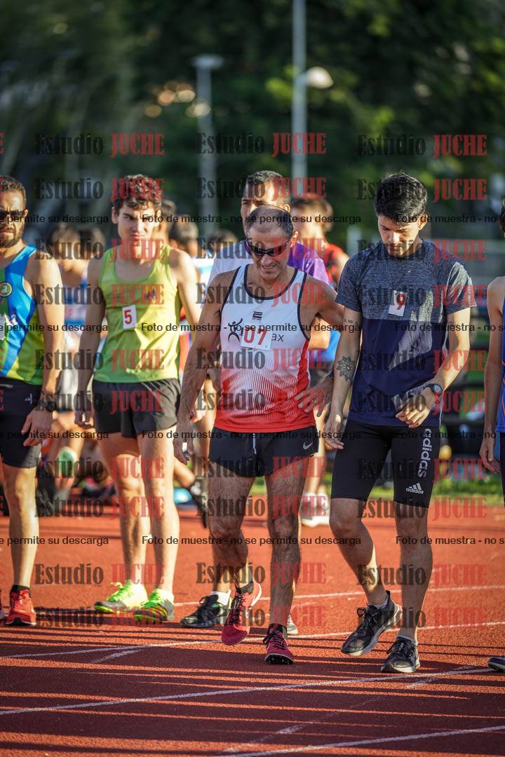 Fotos de los 1500 m llanos de varones