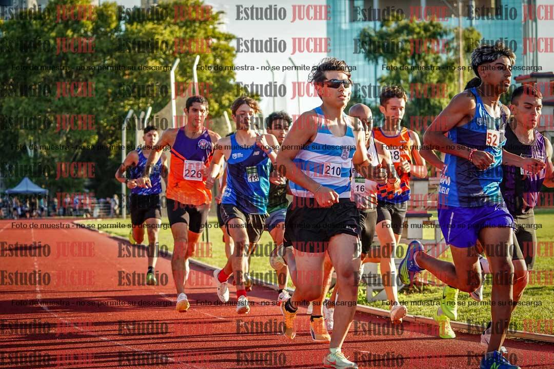 Fotos de los 1500 m de varones