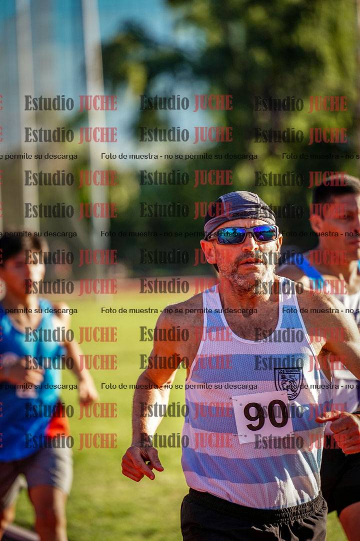Fotos de los 3000 m de varones