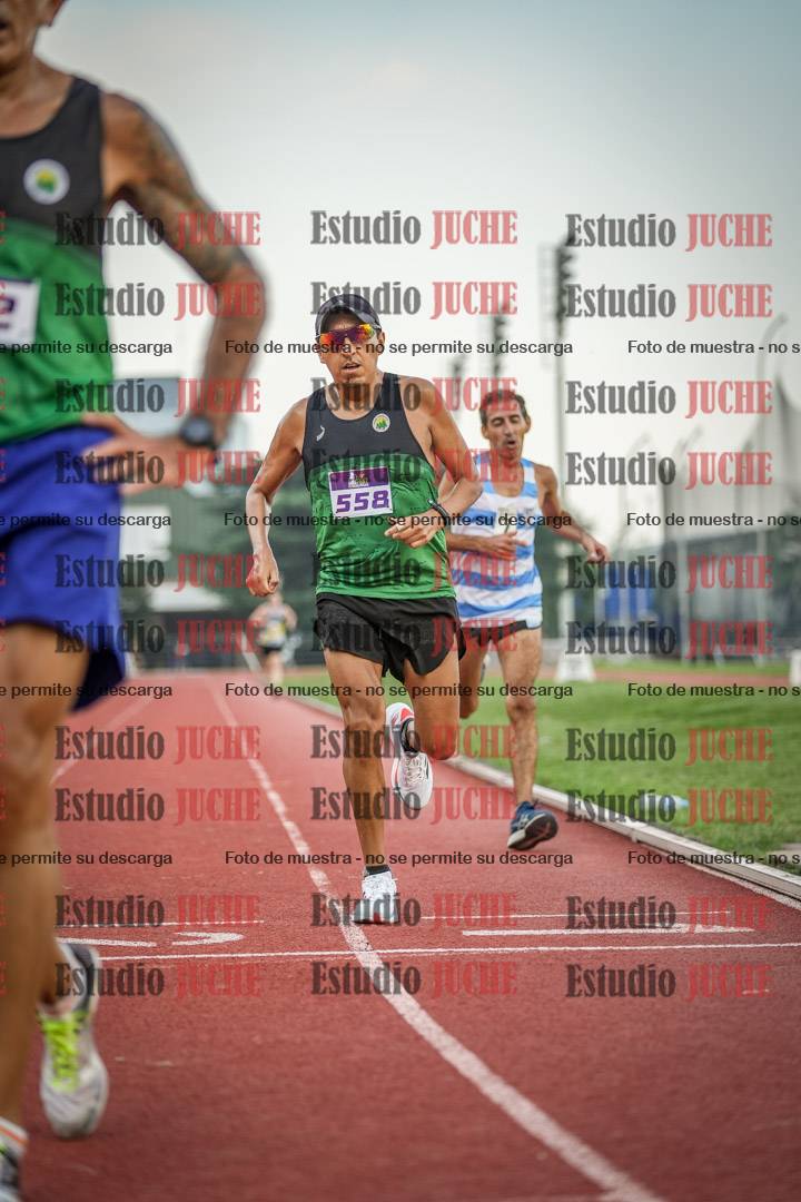 Fotos de los 3000 m llanos de varones