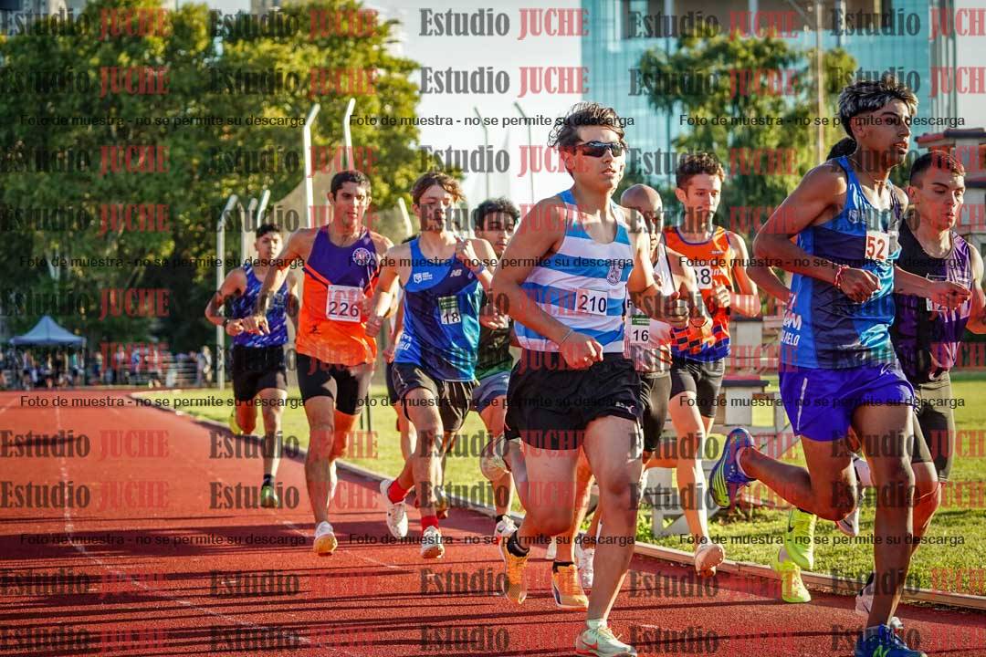 Fotos de los 1500 m de varones