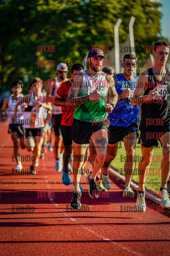 Fotos de los 3000 m de varones