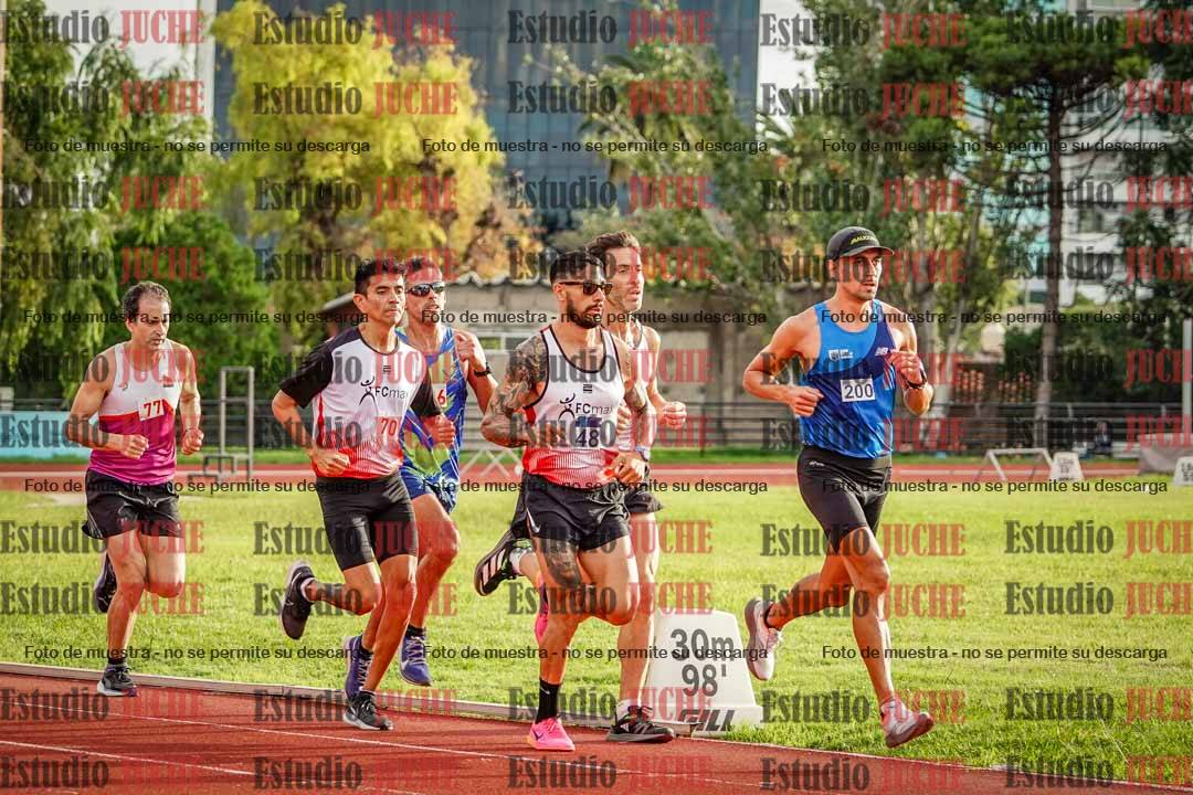 Fotos de los 5000 m llanos