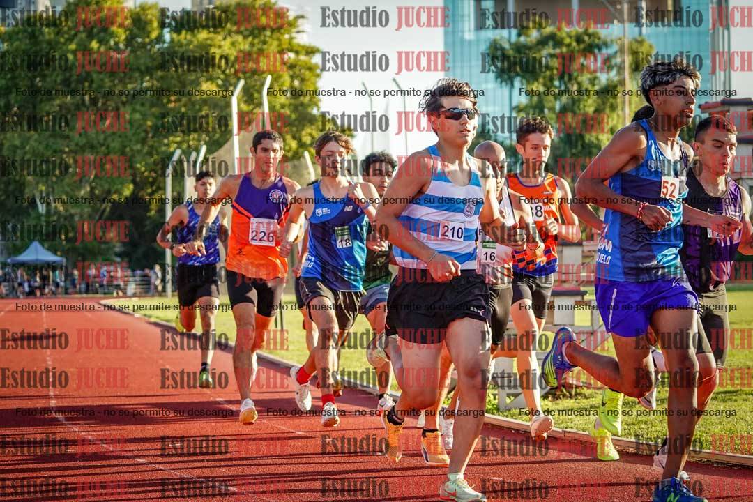 Fotos de los 1500 m de varones