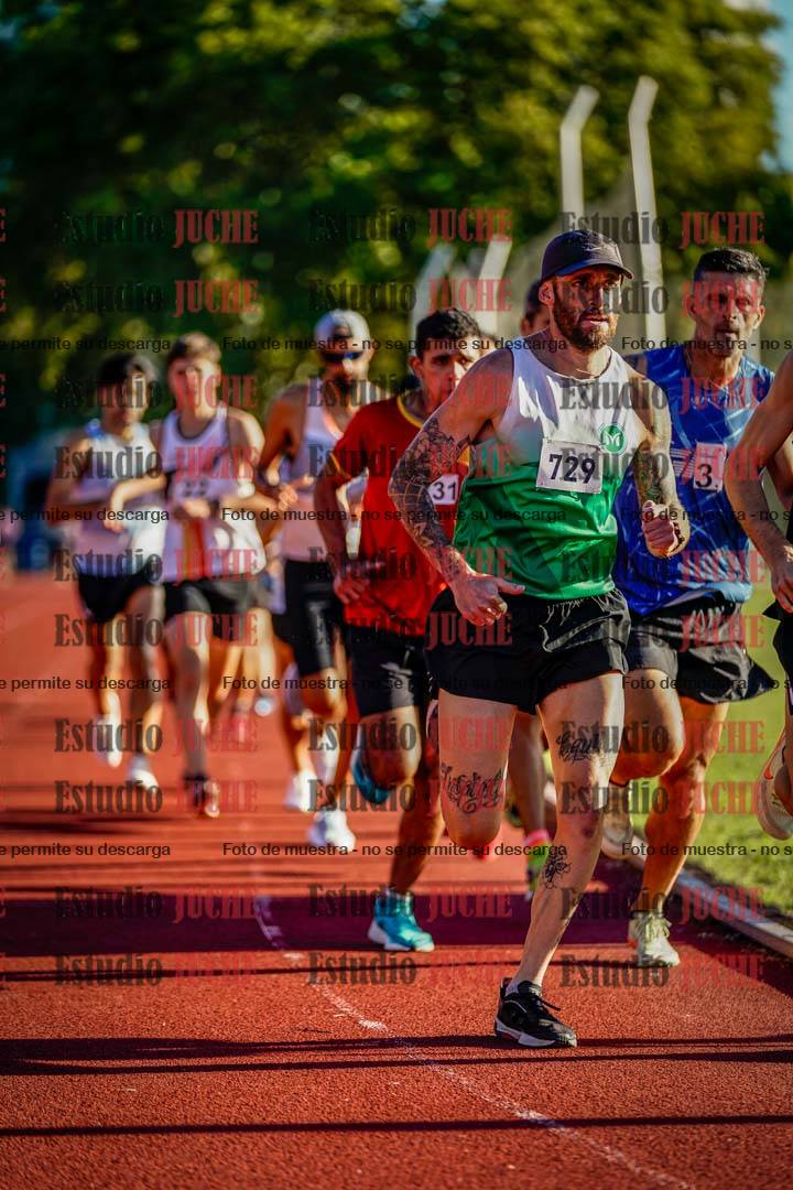 Fotos de los 3000 m de varones