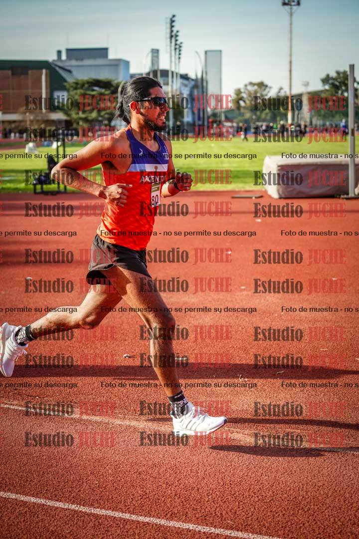 Fotos de los 3000 m llanos de varones