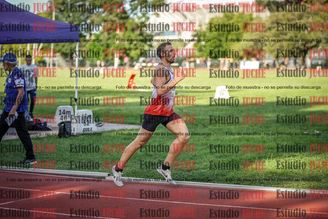 Fotos de los 1500 m llanos de varones