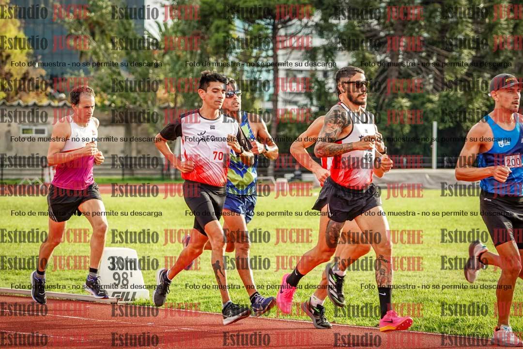 Fotos de los 5000 m llanos
