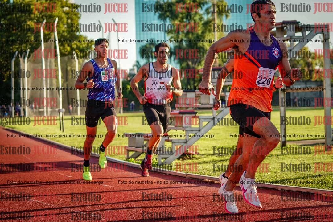 Fotos de los 1500 m de varones