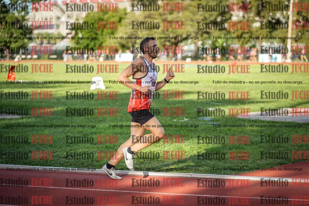 Fotos de los 1500 m llanos de varones