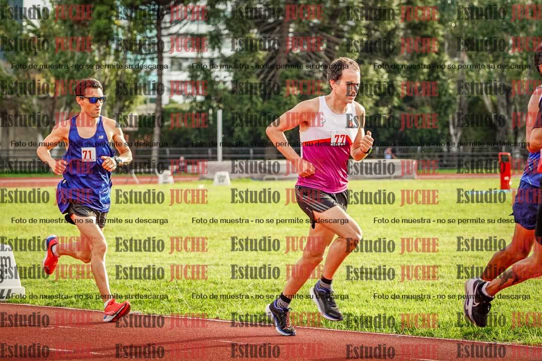 Fotos de los 5000 m llanos