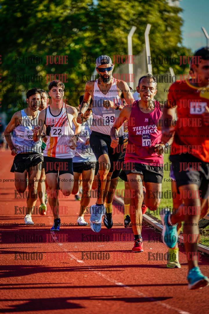 Fotos de los 3000 m de varones