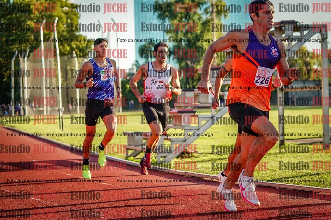 Fotos de los 1500 m de varones