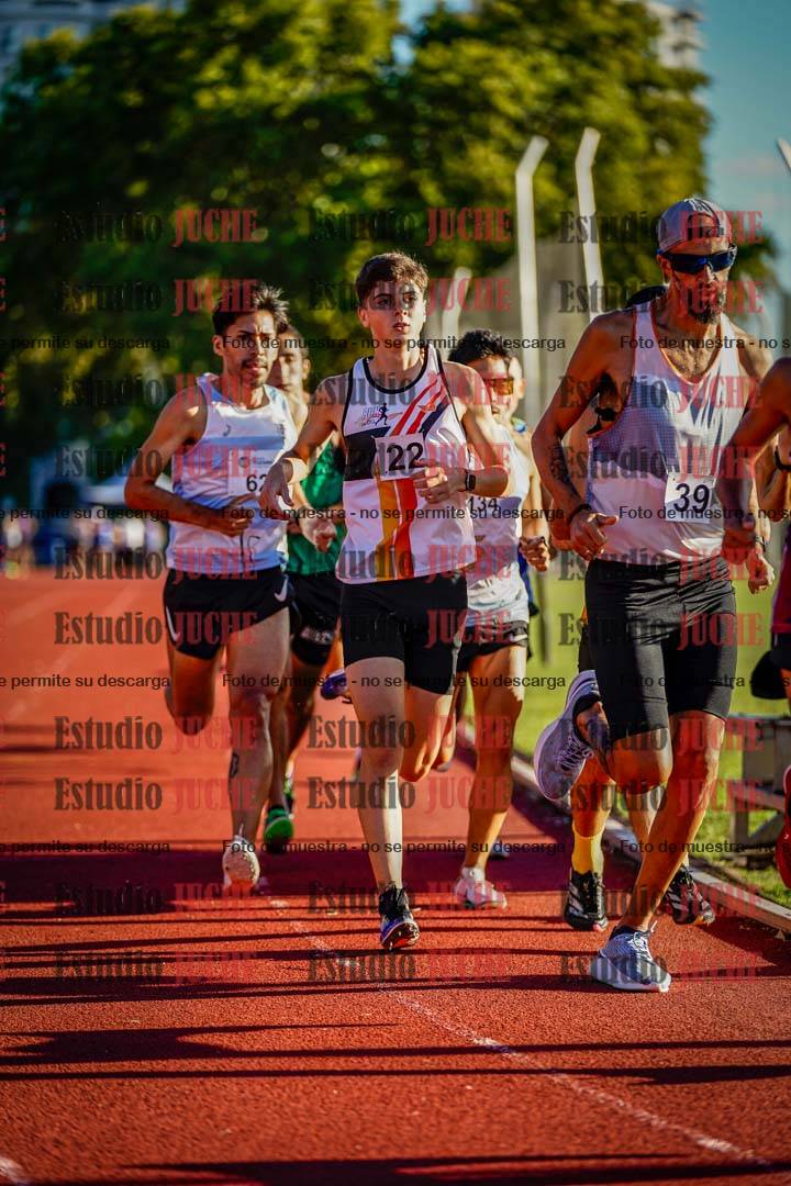 Fotos de los 3000 m de varones