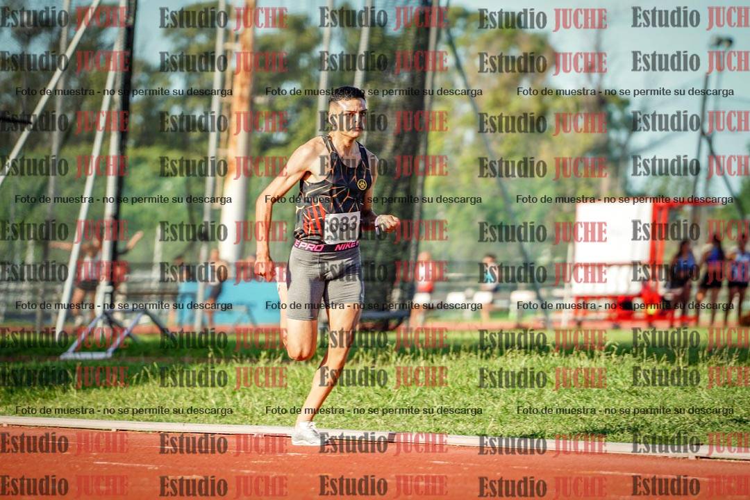 Fotos de los 1500 m llanos de varones