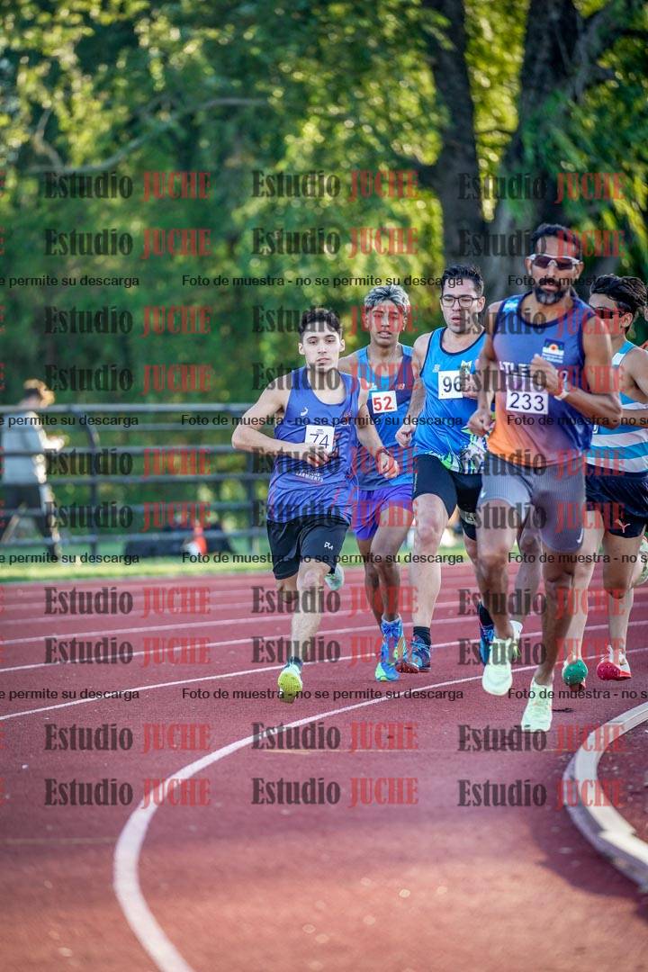 Fotos de los 1500 m de varones