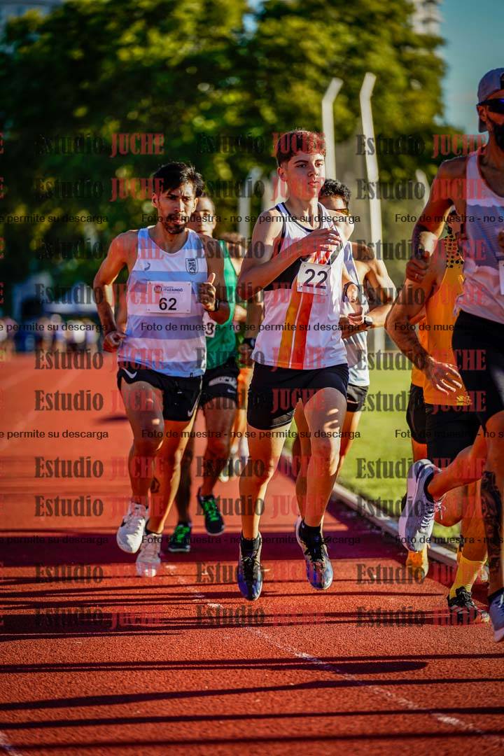 Fotos de los 3000 m de varones
