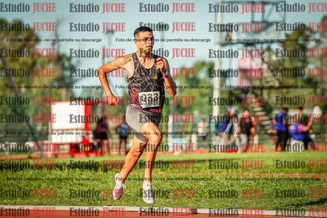Fotos de los 1500 m llanos de varones