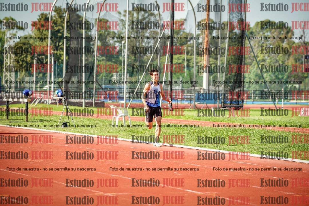 Fotos de las postas 4x400 m llanos de varones