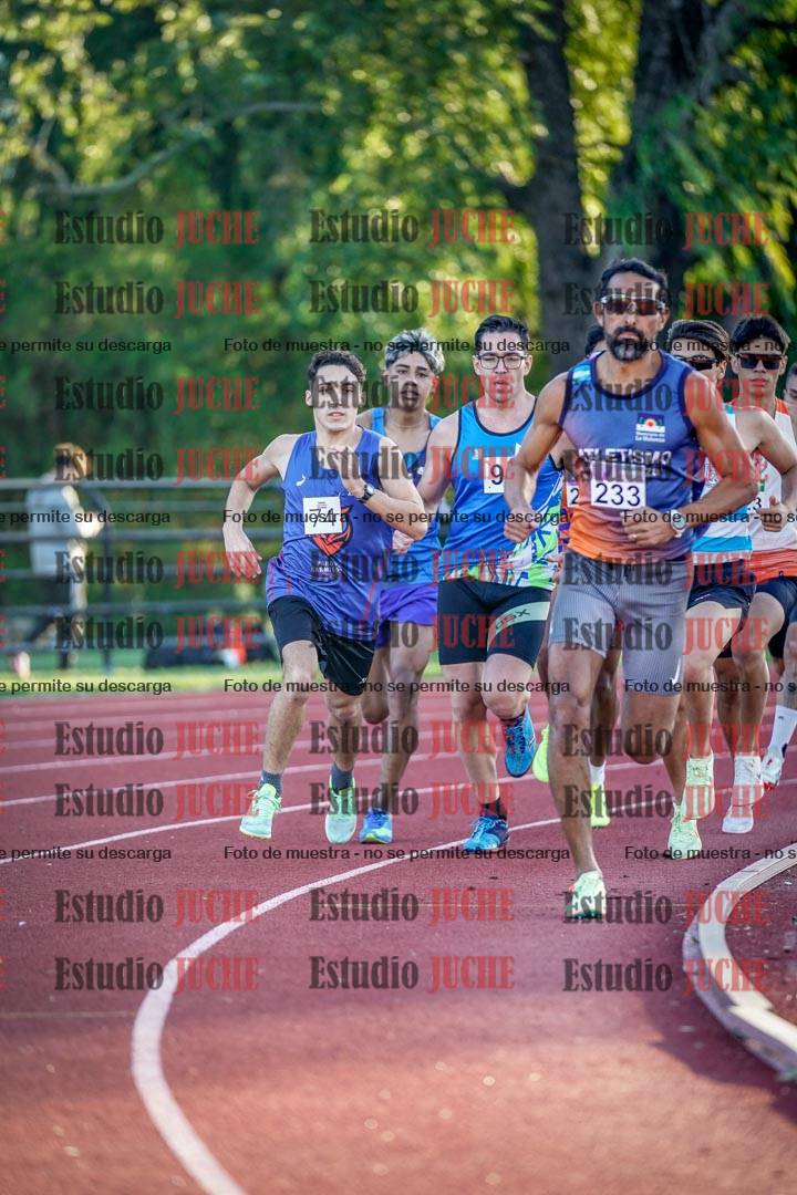 Fotos de los 1500 m de varones