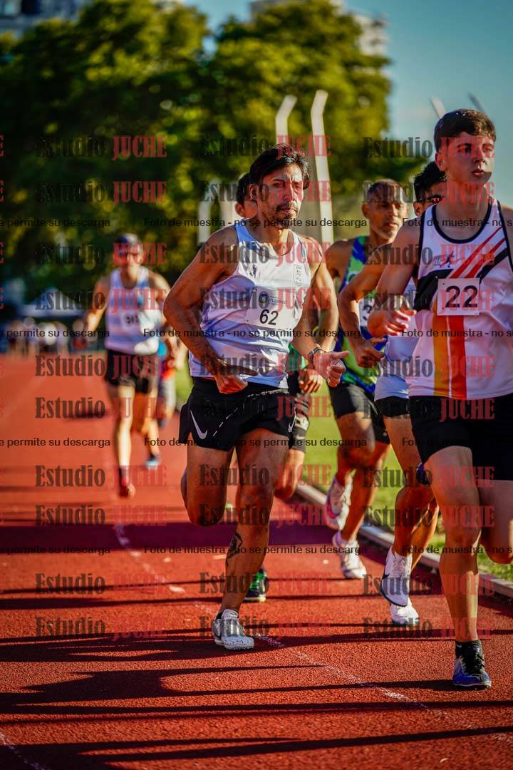 Fotos de los 3000 m de varones