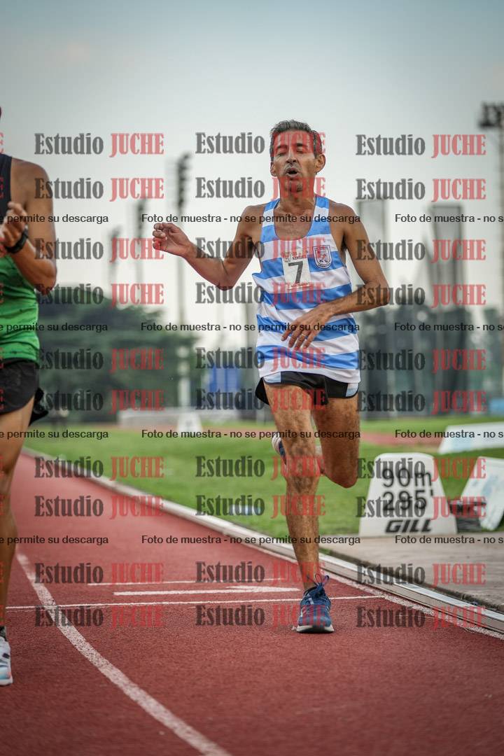 Fotos de los 3000 m llanos de varones