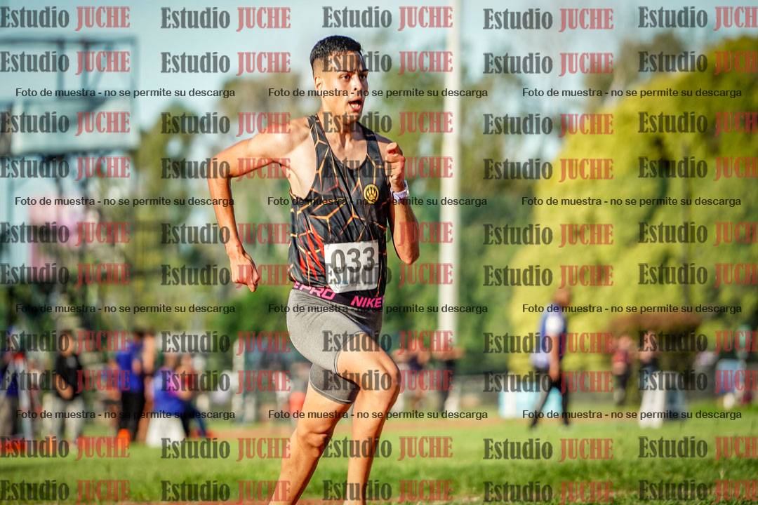 Fotos de los 1500 m llanos de varones