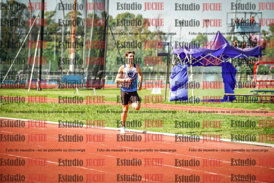 Fotos de las postas 4x400 m llanos de varones