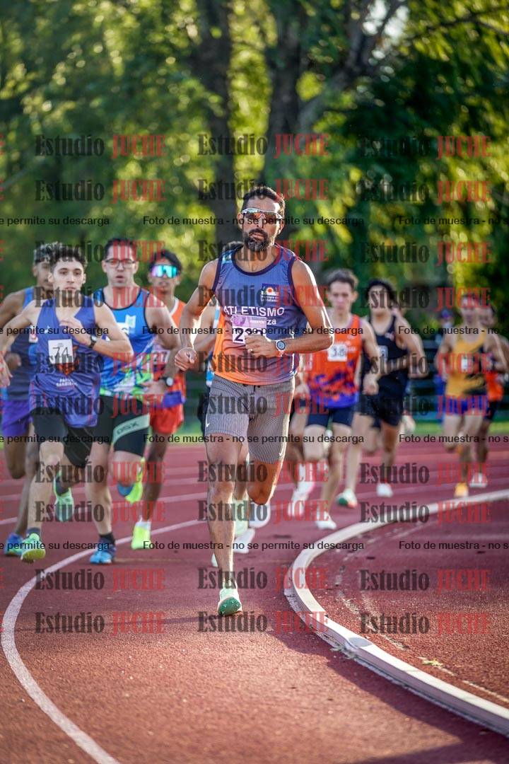 Fotos de los 1500 m de varones